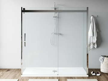 JAMAICA - Shower cabin with sliding door by Remail by G.D.L. - view 2
